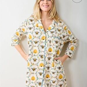 Sweet Bee Printfresh Women's Sleep Shirt
